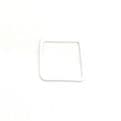 For CARTIER SANTOS GALBEE Watch CRYSTAL GLASS 14.4mm Gasket Seals Spare Part